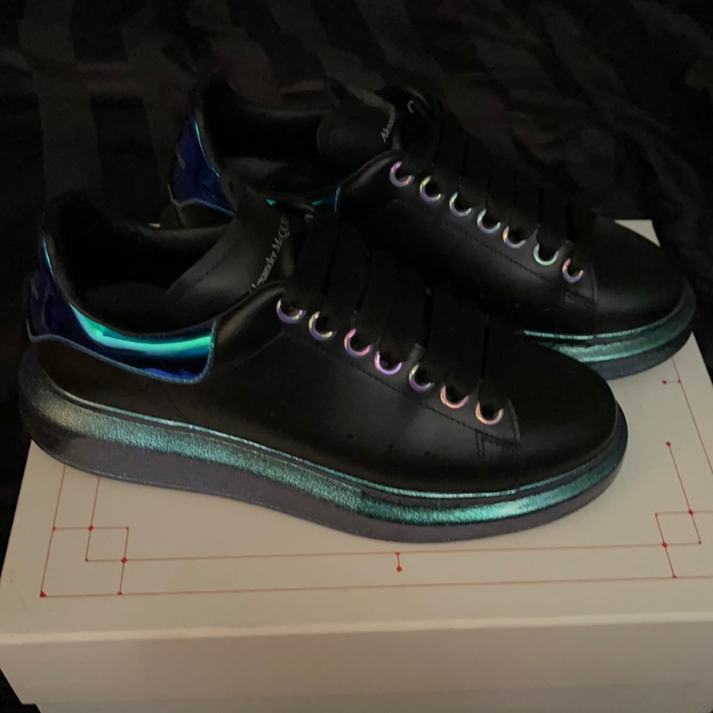 Black & Metallic Alexander McQueens